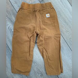 Carhartt Pull On Toddler Pants